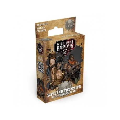 Wild West Exodus: Wayland the Smith - 10th Anniversary Set (English)