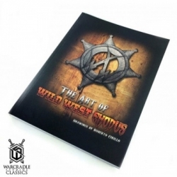 Wild West Exodus: Warcradle Classics - Wild West Exodus Concept Art Book (English)