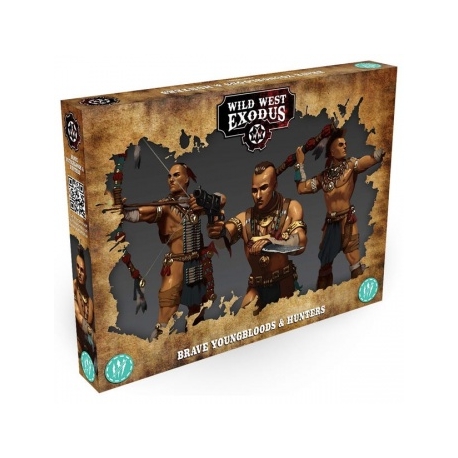 Wild West Exodus: Brave Youngbloods and Hunters (Inglés)