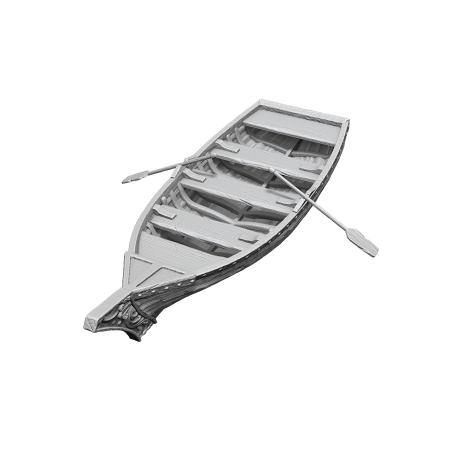 WizKids Deep Cuts: Rowboat - Oars (2 Units)