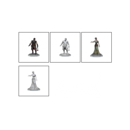 WizKids Deep Cuts: Zombies (4 Units)