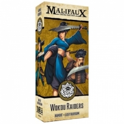 Malifaux 3rd Edition - Wokou Raiders (English)