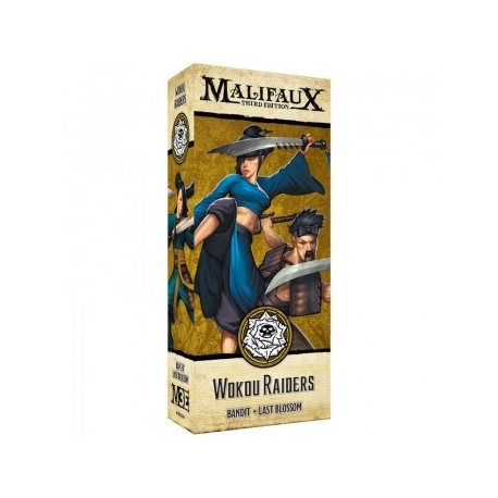 Malifaux 3rd Edition - Wokou Raiders (Inglés)
