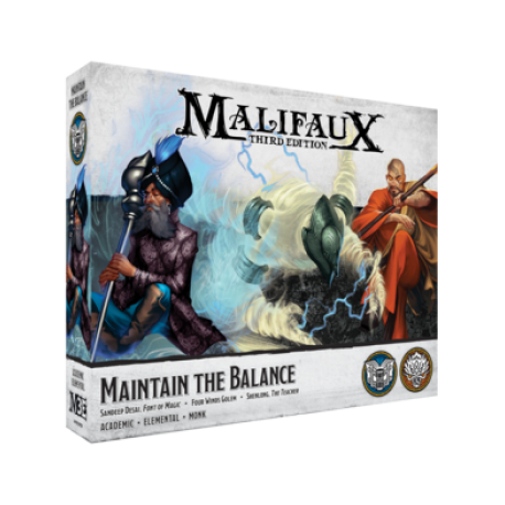 Malifaux 3rd Edition - Maintain the Balance (English)