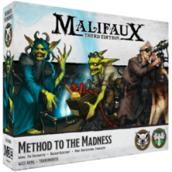 Malifaux 3rd Edition - Method to the Madness (English)