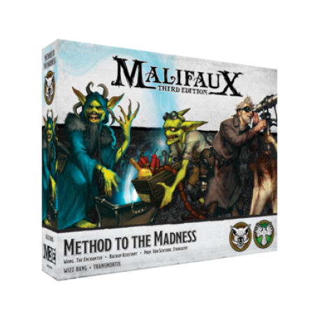 Malifaux 3rd Edition - Method to the Madness (English)