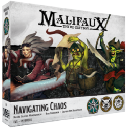 Malifaux 3ra Edición - Navegando el Caos (Castellano)
