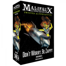 Malifaux 3rd Edition - Twisted: Don't Worry, Be Zappy (Inglés)