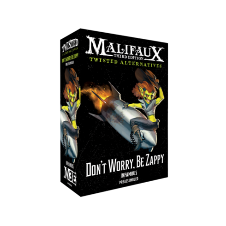 Malifaux 3rd Edition - Twisted: Don't Worry, Be Zappy (English)