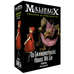 Malifaux 3rd Edition - Twisted: To Grandmother's House We Go (Inglés)