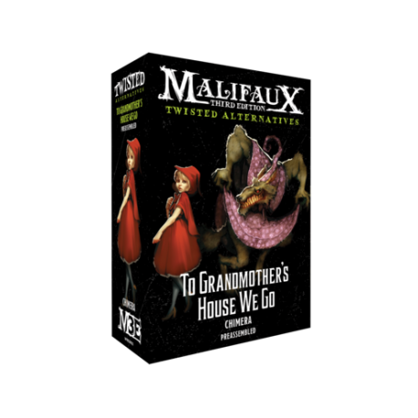 Malifaux 3rd Edition - Twisted: To Grandmother's House We Go (English)