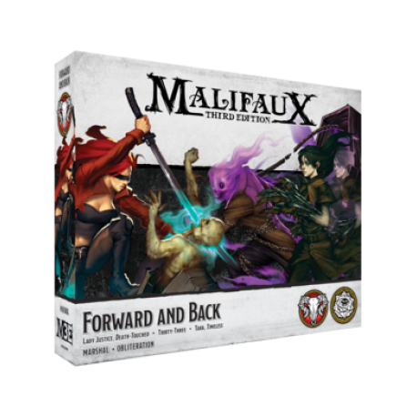 Malifaux 3ª Edición - Adelante y Atrás (Inglés)