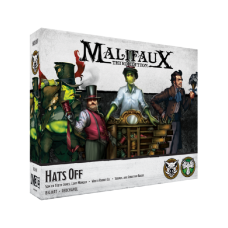 Malifaux 3rd Edition - Hats Off (English)