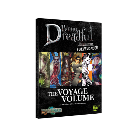 Through The Breach: The Voyage Volume (English)
