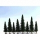 Ziterdes - Model Fir Trees, 170-200 mm (10 Trees)