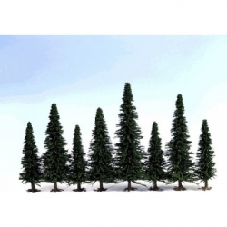 Ziterdes - Model Fir Trees, 170-200 mm (10 Trees)