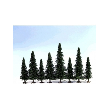 Ziterdes - Model Fir Trees, 170-200 mm (10 Trees)