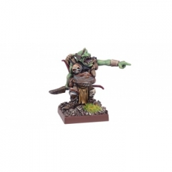 Kings of War: Ogre Red Goblin Biggit (Inglés)