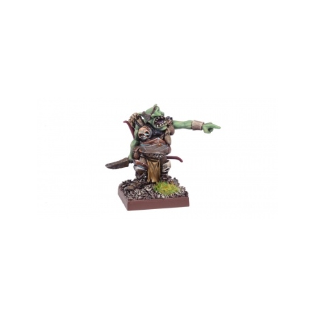 Kings of War Ogre Red Goblin Biggit (Inglés) de Mantic Games