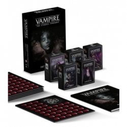 Vampire: The Eternal Struggle Fifth Edition - Starter Kit (5 Preconstructed Decks) (Francés)