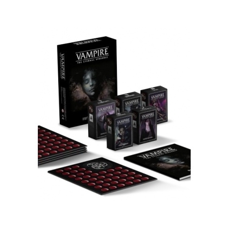 Vampire: The Eternal Struggle Fifth Edition - Starter Kit (5 Preconstructed Decks) (Francés)