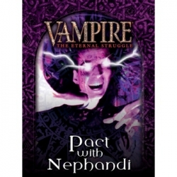 Vampire: The Eternal Struggle TCG - Sabbat - Pact with Nephandi - Tremere Preconstructed Deck (Inglés)