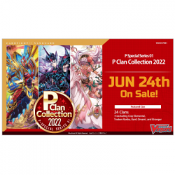 Cardfight!! Vanguard (Spanish)ecial Series 01 - Clan Collection 2022 Display (10 Packs) (English)