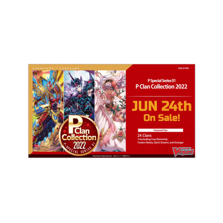 Cardfight!! Vanguard (Castellano)ecial Series 01 - Clan Collection 2022 Display (10 Packs) (Inglés)