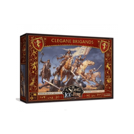 A Song Of Ice And Fire House Clegane Brigands (Inglés) de Cool Mini Or Not