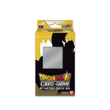 DragonBall Super Card Game - New Series SD20 Display (6 Decks) (Inglés)