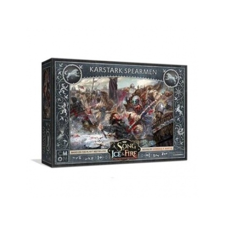 A Song Of Ice And Fire House Karstark Spearmen (Inglés) de Cool Mini Or Not