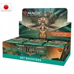Streets of New Capenna Set Booster Display (30 Packs) (Japonés)