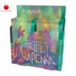 Streets of New Capenna Collector's Booster Display (12 paquetes) (Japonés)