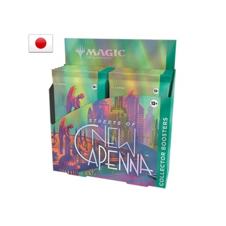 Streets of New Capenna Collector's Booster Display (12 paquetes) (Japonés)