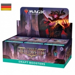 Streets of New Capenna Draft Booster Display (36 Packs) (Alemán)