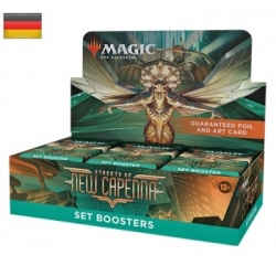 Streets of New Capenna Set Booster Display (30 Packs) (Alemán)