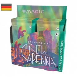 Streets of New Capenna Collector's Booster Display (12 Packs) (Alemán)