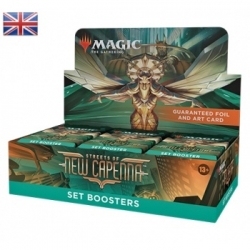 Streets of New Capenna Set Booster Display (30 Packs) (Inglés)