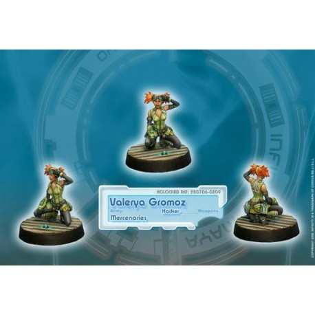 Mercenarios - Valerya Gromoz (hacker)