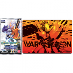 Digimon Card Game Play-mat Wargreymon PB-03 (Inglés) de Bandai TCG
