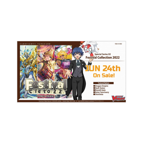 Cardfight!! Vanguard Special Series Festival Collection 2022 Display (10 Packs) (Inglés)