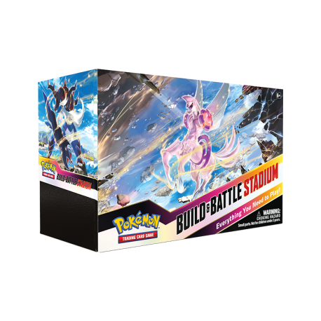 Pokémon Sword - Shield 10 Astral Radiance Build - Battle Stadium Box (Inglés)