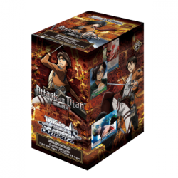 Weiß Schwarz - Attack On Titan Vol - Booster Display Reprint (20 Packs) (Inglés)