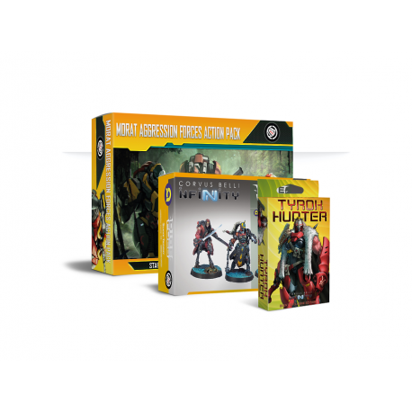 Morat Agression Forces Exclusive Bundle Infinity from Corvus Belli