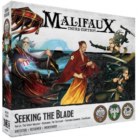 Seeking the Blade - EN