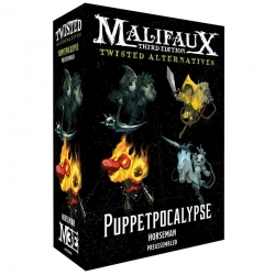 Malifaux 3rd Edition Puppet Apocalypse EN de Wyrd