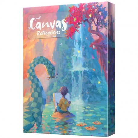 Reflections Expansion for the Road to Infamy Canvas Board Game