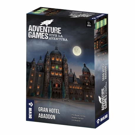 Juego Adventure Games Gran Hotel Abaddon de Devir