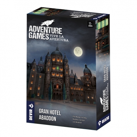 Adventure Games Grand Hotel Abaddon from Devir