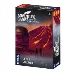 Adventure Games: The Volcanic Island